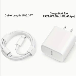 iPhone Fast Charger Cable & block!!!